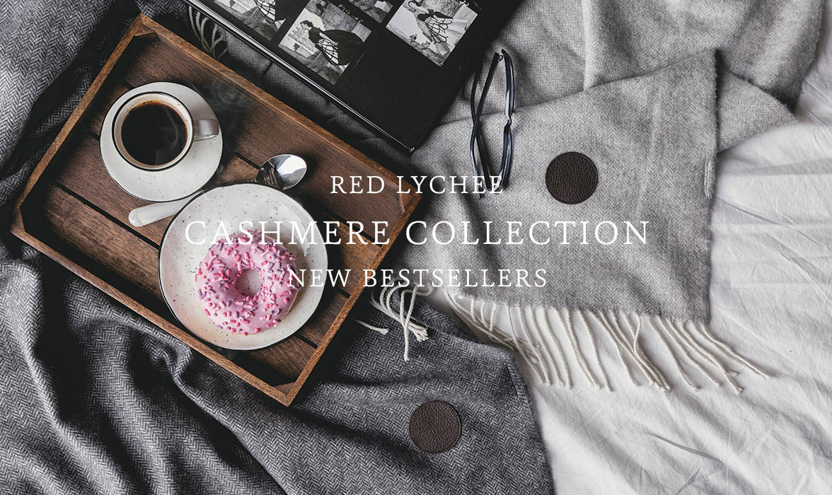 Red Lychee Cashmere Blankets